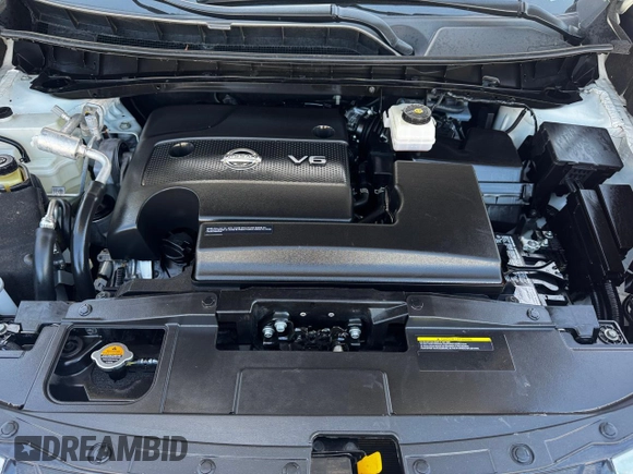 2023 Nissan Murano SL with VIN 5N1AZ2CJ8PC129022, listed as a Copart auction lot 55704645 with 48,150 mi miles and Non Repairable. Bid and sale history available at DreamBid. Image 7.