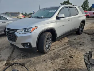 2021 Chevrolet Traverse RS with VIN 1GNERJKWXMJ265485, listed as a Copart auction lot 67362294 with 27,152 mi miles and Salvage Title. Bid and sale history available at carsss.com. Image 1.