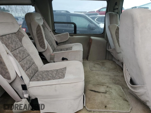 2002 Ford Econoline Cargo with VIN 1FDRE14W12HB32827, listed as a Copart auction lot 84039804 with 263,809 mi miles and Clean Title. Bid and sale history available at DreamBid. Image 11.