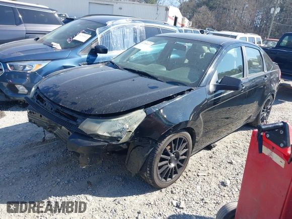 2010 Ford Focus SES with VIN 1FAHP3GN0AW141916, listed as a IAAI auction lot 41780613 with 273,514 mi miles. Bid and sale history available at carsss.com. Image 17.