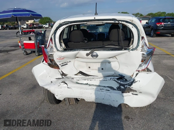 2015 Nissan Note SV with VIN 3N1CE2CP7FL421151, listed as a IAAI auction lot 41969163 with 120,745 mi miles and . Bid and sale history available at DreamBid. Image 6.