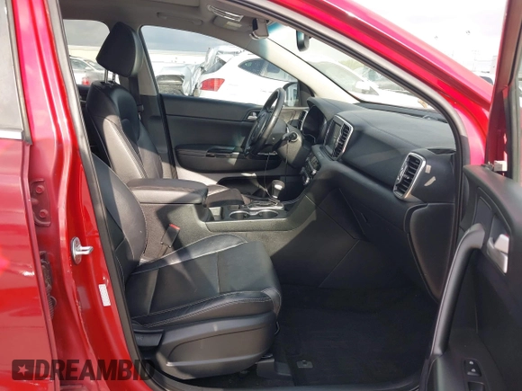 2019 Kia Sportage EX with VIN KNDPN3AC3K7612939, listed as a IAAI auction lot 42233897 with 79,677 mi miles and . Bid and sale history available at DreamBid. Image 5.