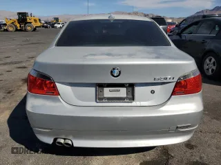 2005 BMW 5 Series 530i with VIN WBANA73515CR57307, listed as a Copart auction lot 52162165 with 197,467 mi miles and Clean Title. Bid and sale history available at DreamBid. Image 6.