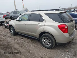 2015 Chevrolet Equinox LT with VIN 2GNALBEK8F1117363, listed as a IAAI auction lot 41994648 with 87,748 mi miles. Bid and sale history available at carsss.com. Image 3.