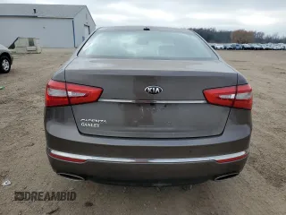 2014 Kia Cadenza Premium with VIN KNALN4D73E5167442, listed as a Copart auction lot 83373814 with 66,552 mi miles and Salvage Title. Bid and sale history available at carsss.com. Image 6.