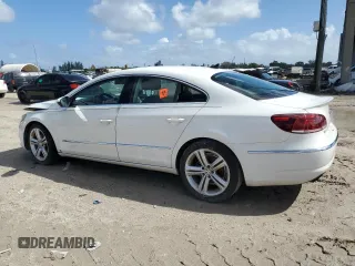 2013 Volkswagen CC Sport with VIN WVWBN7AN7DE522906, listed as a Copart auction lot 76385704 with 101,063 mi miles and Salvage Title. Bid and sale history available at DreamBid. Image 2.