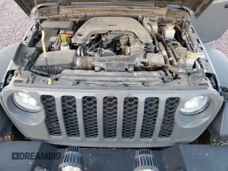 2021 Jeep Gladiator Sport S z VIN 1C6HJTAG0ML561078, wystawiony jako Copart lot #53305815 z przebiegiem 68 488 mil mil oraz Szkoda całkowita • Salvage title. Historia ofert i sprzedaży dostępna na DreamBid. Obrazek 11.