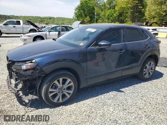 2021 Mazda CX-30 Select z VIN 3MVDMABL2MM232281, wystawiony jako Copart lot #51098235 z przebiegiem 46 052 mil mil oraz Nie do naprawy • Non repairable. Historia ofert i sprzedaży dostępna na DreamBid. Obrazek 1.