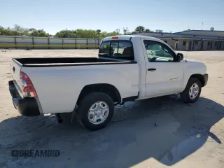 2010 Toyota Tacoma with VIN 5TENX4CN0AZ691497, listed as a Copart auction lot 50246985 with 145,375 mi miles and Salvage Title. Bid and sale history available at carsss.com. Image 3.