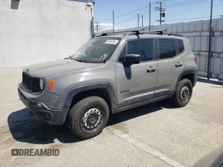 2019 Jeep Renegade Upland z VIN ZACNJBAB2KPK57203, wystawiony jako Copart lot #69604894 z przebiegiem 72 961 mil mil oraz Szkoda całkowita • Salvage title. Historia ofert i sprzedaży dostępna na DreamBid. Obrazek 1.