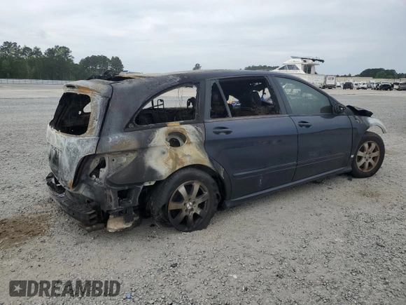 2006 Mercedes-Benz R 3.5L with VIN 4JGCB65E26A028573, listed as a Copart auction lot 51335915 with Not provided miles and Non repairable. Bid and sale history available at DreamBid. Image 3.