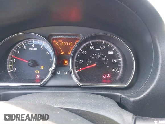 2017 Nissan Note SV with VIN 3N1CE2CP9HL382002, listed as a IAAI auction lot 41662833 with 137,715 mi miles and . Bid and sale history available at DreamBid. Image 7.