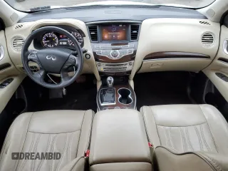 2017 Infiniti QX60 with VIN 5N1DL0MM5HC530475, listed as a Copart auction lot 50774405 with 146,553 mi miles and Salvage Title. Bid and sale history available at carsss.com. Image 8.