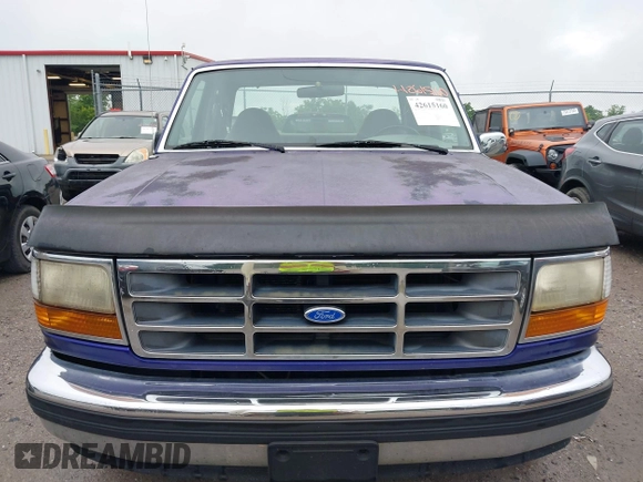 1995 Ford F-150 z VIN 1FTEX15N1SKA03783, wystawiony jako IAAI lot #42615160 z przebiegiem 229 092 mil mil oraz . Historia ofert i sprzedaży dostępna na DreamBid. Obrazek 6.