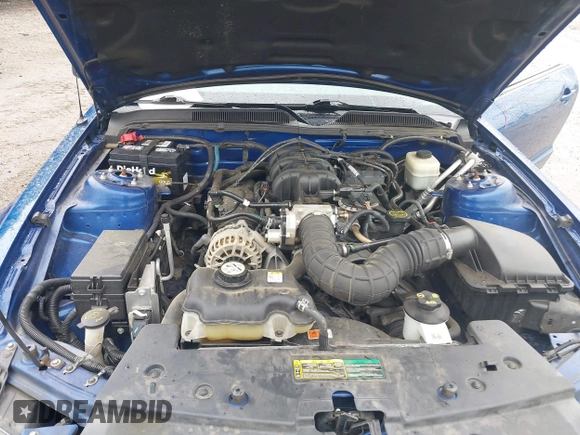 2007 Ford Mustang Deluxe with VIN 1ZVFT80N175237313, listed as a IAAI auction lot 42363986 with 80,572 mi miles and . Bid and sale history available at DreamBid. Image 10.