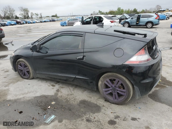 2011 Honda CR-Z EX with VIN JHMZF1D64BS004889, listed as a Copart auction lot 45704995 with 90,787 mi miles and Salvage Title. Bid and sale history available at carsss.com. Image 2.