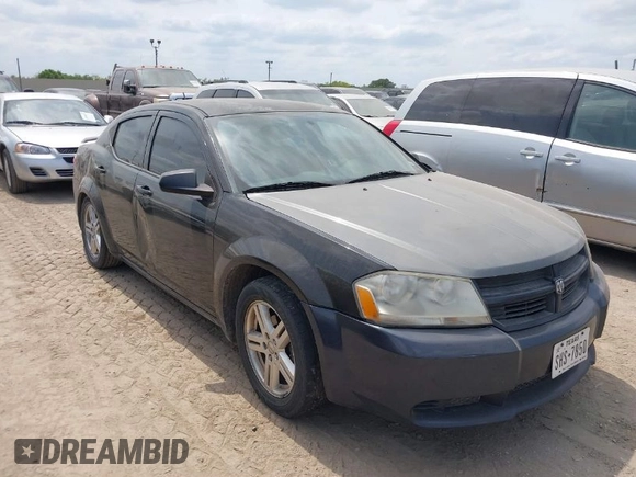 2014 Dodge Avenger SE with VIN 1C3CDZAB2EN154553, listed as a IAAI auction lot 42056243 with 246,442 mi miles. Bid and sale history available at carsss.com. Image 1.