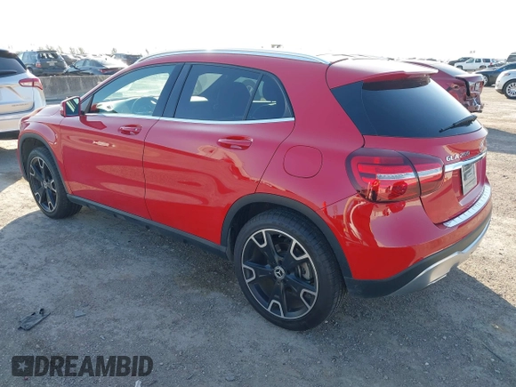 2019 Mercedes-Benz GLA 250 z VIN WDCTG4GBXKU008894, wystawiony jako IAAI lot #41993983 z przebiegiem 62 108 mil mil oraz . Historia ofert i sprzedaży dostępna na DreamBid. Obrazek 3.