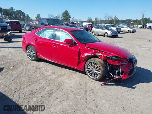 2016 Lexus IS 300/350 with VIN JTHCM1D29G5013389, listed as a IAAI auction lot 41690143 with 69,365 mi miles and . Bid and sale history available at DreamBid. Image 1.