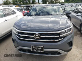 2021 Volkswagen Atlas SE z VIN 1V2KC2CA8MC224815, wystawiony jako Copart lot #65368004 z przebiegiem 37 362 mil mil oraz Szkoda całkowita • Salvage title. Historia ofert i sprzedaży dostępna na DreamBid. Obrazek 5.