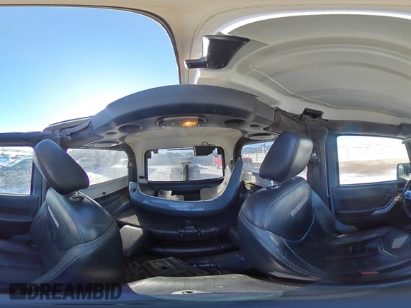 2013 Jeep Wrangler Rubicon с VIN 1C4BJWCG4DL700853, выставлен на аукционе Copart как лот 42822285 с пробегом 126 433 миль миль и Списание • Salvage title. История ставок и продаж доступна на DreamBid. Изображение 13.