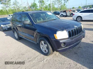 2005 Jeep Grand Cherokee Laredo with VIN 1J4GS48K35C541887, listed as a IAAI auction lot 41956175 with Not Provided miles and . Bid and sale history available at DreamBid. Image 1.