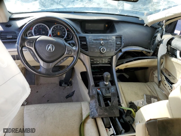 2013 Acura TSX with VIN JH4CU2F42DC009163, listed as a Copart auction lot 41798455 with 152,332 mi miles and Salvage Title. Bid and sale history available at carsss.com. Image 8.