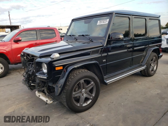 2017 Mercedes-Benz G 550 z VIN WDCYC3KF9HX270273, wystawiony jako Copart lot #70979223 z przebiegiem 86 771 mil mil oraz . Historia ofert i sprzedaży dostępna na DreamBid. Obrazek 1.