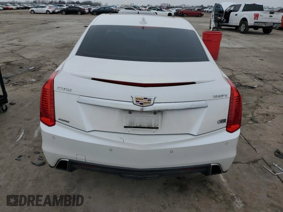 2018 Cadillac CTS Sedan Luxury AWD with VIN 1G6AX5SX7J0174126, listed as a Copart auction lot 44260525 with 85,373 mi miles and Salvage Title. Bid and sale history available at carsss.com. Image 6.