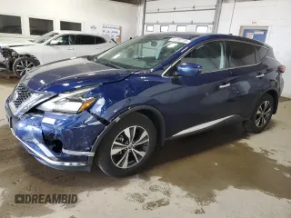 2020 Nissan Murano S z VIN 5N1AZ2AS6LN169710, wystawiony jako Copart lot #52080715 z przebiegiem 68 868 mil mil oraz Szkoda całkowita • Salvage title. Historia ofert i sprzedaży dostępna na DreamBid. Obrazek 1.