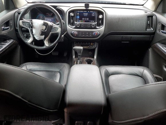 2020 GMC Canyon 4WD SLT with VIN 1GTG6DEN4L1130421, listed as a Copart auction lot 49883405 with 49,142 mi miles and Salvage Title. Bid and sale history available at carsss.com. Image 8.
