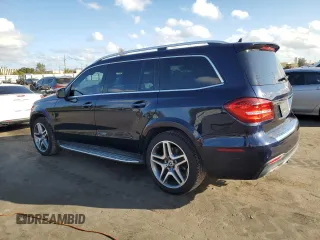 2018 Mercedes-Benz GLS 550 с VIN 4JGDF7DE2JB107504, выставлен на аукционе Copart как лот 44412735 с пробегом 92 312 миль миль и Чистый • Clean title. История ставок и продаж доступна на DreamBid. Изображение 2.