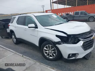 2019 Chevrolet Traverse LT Cloth с VIN 1GNERGKW3KJ247605, выставлен на аукционе IAAI как лот 42427427 с пробегом 127 380 миль миль и . История ставок и продаж доступна на DreamBid. Изображение 13.