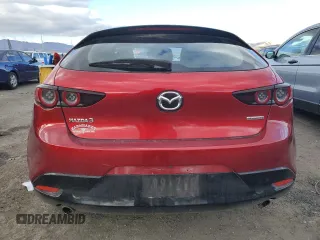 2021 Mazda Mazda3 Hatchback Preferred with VIN JM1BPALL6M1346943, listed as a Copart auction lot 48400755 with 44,700 mi miles and Salvage Title. Bid and sale history available at carsss.com. Image 6.