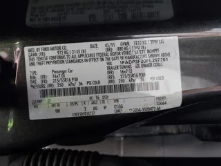 2015 Ford Focus SE с VIN 1FADP3F20FL297761, выставлен на аукционе IAAI как лот 42684211 с пробегом 134 263 миль миль и . История ставок и продаж доступна на DreamBid. Изображение 9.
