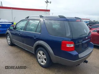 2006 Ford Freestyle SEL with VIN 1FMZK02156GA31876, listed as a IAAI auction lot 41917629 with 158,917 mi miles. Bid and sale history available at carsss.com. Image 3.