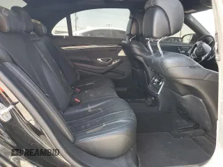 2015 Mercedes-Benz S 550 z VIN WDDUG8FBXFA194372, wystawiony jako Copart lot #49922285 z przebiegiem 111 507 mil mil oraz Szkoda całkowita • Salvage title. Historia ofert i sprzedaży dostępna na DreamBid. Obrazek 10.