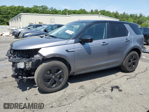 2022 Land Rover Discovery Sport S with VIN SALCJ2FX0NH905916, listed as a Copart auction lot 57935264 with 59,276 mi miles and Salvage Title. Bid and sale history available at carsss.com. Image 1.