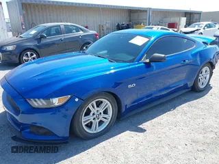 2017 Ford Mustang GT with VIN 1FA6P8CF6H5231140, listed as a IAAI auction lot 42377459 with 62,483 mi miles and . Bid and sale history available at DreamBid. Image 17.