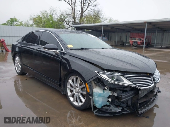 2015 Lincoln MKZ z VIN 3LN6L2G90FR621891, wystawiony jako IAAI lot #41968088 z przebiegiem 128 988 mil mil oraz . Historia ofert i sprzedaży dostępna na DreamBid. Obrazek 1.
