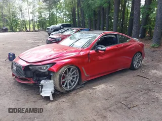 2017 Infiniti Q60 Premium z VIN JN1CV7EK0HM111169, wystawiony jako IAAI lot #42281046 z przebiegiem 78 122 mil mil oraz . Historia ofert i sprzedaży dostępna na DreamBid. Obrazek 18.