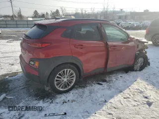 2020 Hyundai Kona SEL with VIN KM8K2CAA9LU588534, listed as a Copart auction lot 88657985 with 47,043 mi miles and Salvage Title. Bid and sale history available at carsss.com. Image 3.