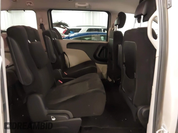 2013 Dodge Grand Caravan SXT with VIN 2C4RDGCG0DR567186, listed as a IAAI auction lot 41706119 with 112,512 mi miles and . Bid and sale history available at DreamBid. Image 8.