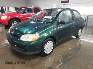 2001 Toyota ECHO with VIN JTDAT123910181979, listed as a Copart auction lot 88042935 with 168,893 mi miles and Salvage Title. Bid and sale history available at DreamBid. Image 1.