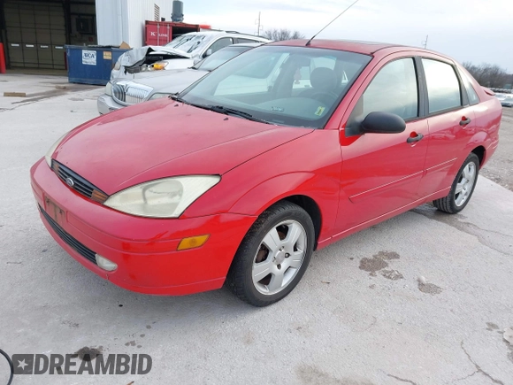 2004 Ford Focus ZTS with VIN 1FAFP38Z64W156191, listed as a IAAI auction lot 41553142 with Not Provided miles and . Bid and sale history available at carsss.com. Image 2.