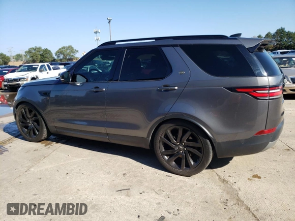 2017 Land Rover Discovery HSE Luxury with VIN SALRHBBKXHA021186, listed as a Copart auction lot 68027603 with 89,639 mi miles. Bid and sale history available at carsss.com. Image 2.
