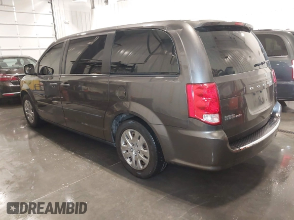 2015 Dodge Grand Caravan SE with VIN 2C4RDGBG2FR643477, listed as a IAAI auction lot 41955909 with 451,432 mi miles and . Bid and sale history available at DreamBid. Image 3.