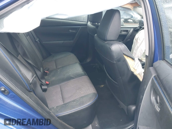 2017 Toyota Corolla L с VIN 2T1BURHE5HC871723, выставлен на аукционе IAAI как лот 42250586 с пробегом 81 388 миль миль и . История ставок и продаж доступна на DreamBid. Изображение 8.