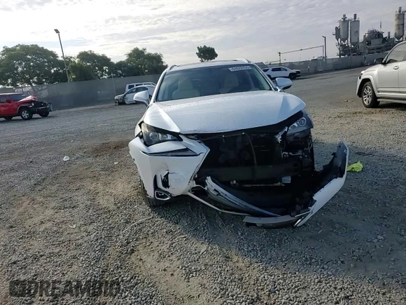 2015 Lexus NX 200t with VIN JTJYARBZXF2005295, listed as a Copart auction lot 64029755 with 34,784 mi miles and Salvage title. Bid and sale history available at DreamBid. Image 14.