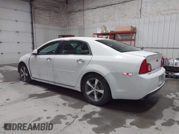 2012 Chevrolet Malibu 1LT with VIN 1G1ZC5EU7CF327741, listed as a IAAI auction lot 40573709 with 145,202 mi miles and . Bid and sale history available at DreamBid. Image 3.